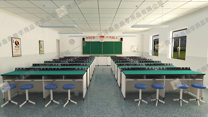 物理鋁木實驗室